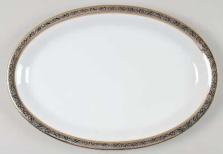 Orleans 13" Oval Serving Platter