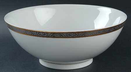 Orleans 11" Large Salad Serving Bowl