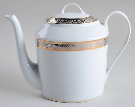 Orleans Teapot & Lid