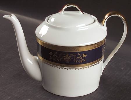 Orsay Cobalt Blue Teapot & Lid