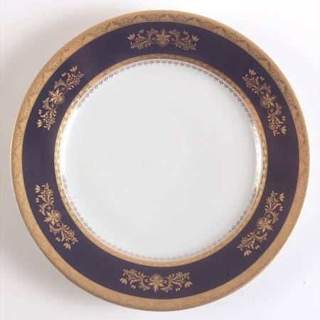 Orsay Cobalt Blue Salad Plate