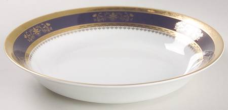 Orsay Cobalt Blue Soup/Cereal Bowl
