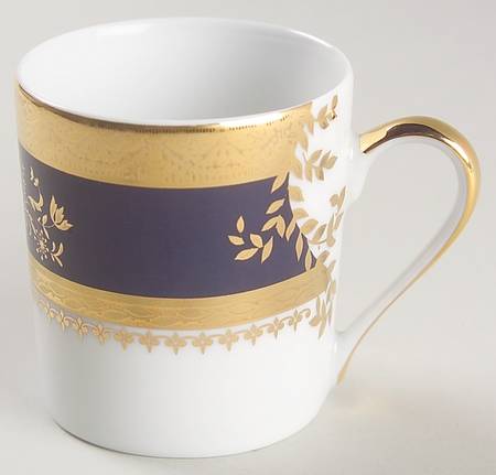 Orsay Cobalt Blue Flat Demitasse Cup