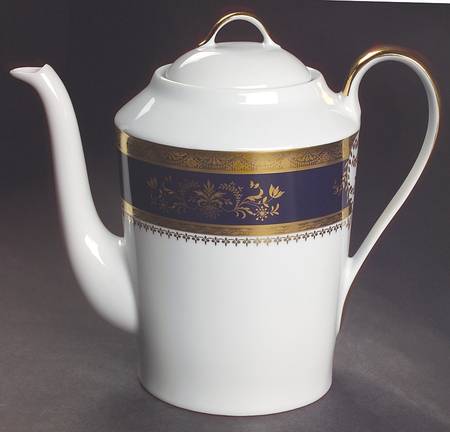 Orsay Cobalt Blue Coffee Pot & Lid
