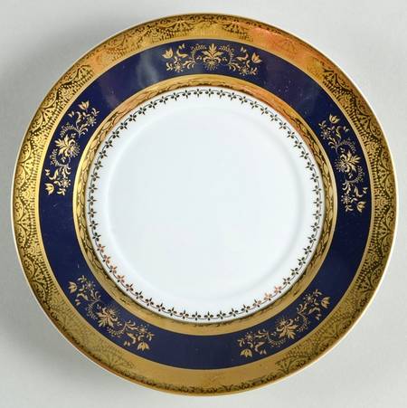 Orsay Cobalt Blue Saucer