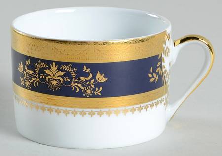 Orsay Cobalt Blue Flat Cup