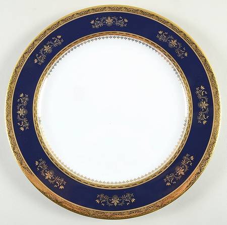 Orsay Cobalt Blue Service Plate (Charger)