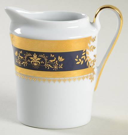 Orsay Cobalt Blue Creamer