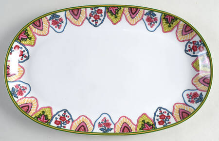 Persepolis 14" Oval Serving Platter