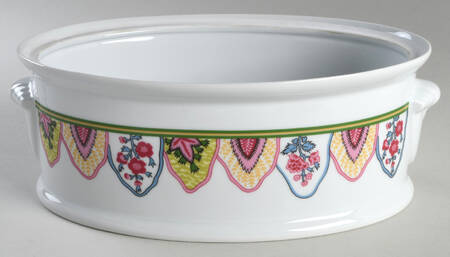 Persepolis 2.5 Quart Oval Covered Casserole No Lid
