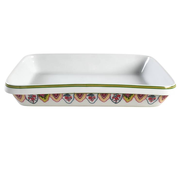 Persepolis 13"  Rectangular Baker