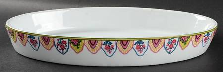 Persepolis 13" Oval Baker