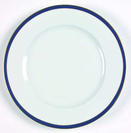 Presidence Blue Salad Plate