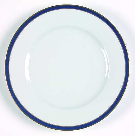 Presidence Blue Dessert/Pie Plate