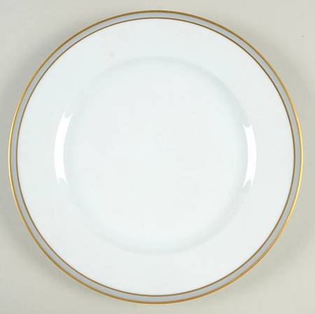 Presidence Gray Salad Plate