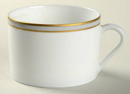 Presidence Gray Flat Cup