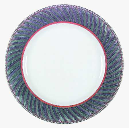 Reves D'Orient Dinner Plate