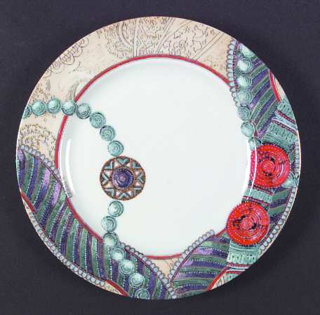 Reves D'Orient Salad Plate