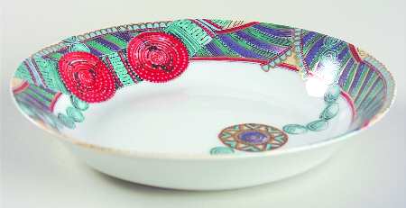 Reves D'Orient Coupe Soup Bowl