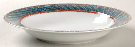 Reves D'Orient Rim Soup Bowl