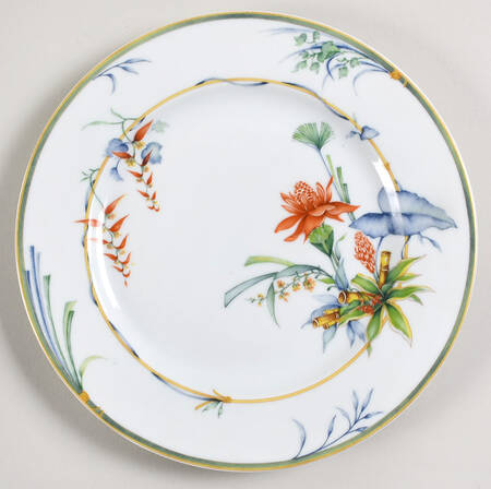 Roses of Porcelain Salad Plate
