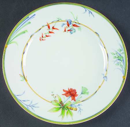Roses of Porcelain Dessert/Pie Plate