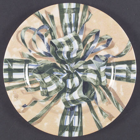 Ruban Salad Plate