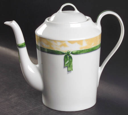 Ruban Coffee Pot & Lid