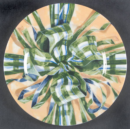 Ruban Bread & Butter Plate