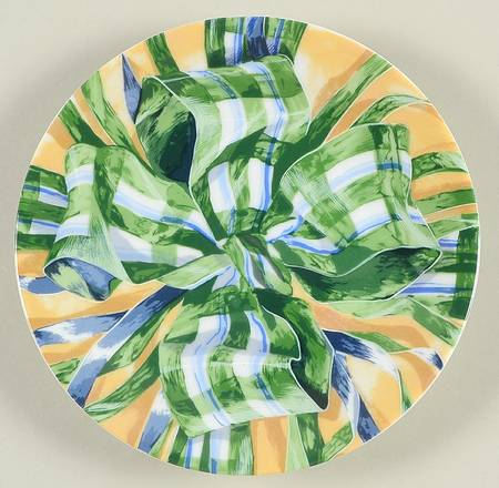 Ruban Canape Plate