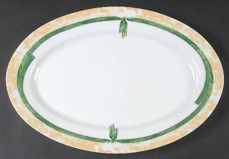 Ruban 16" Oval Serving Platter