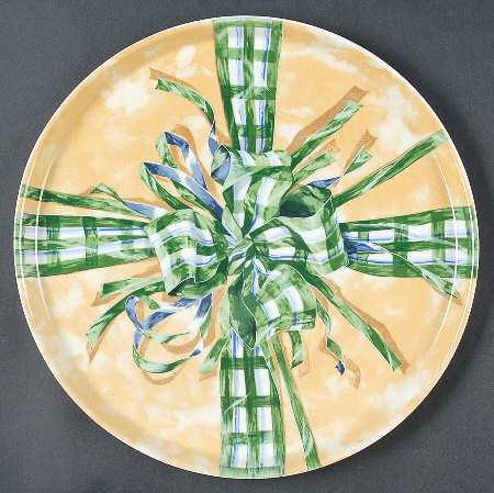 Ruban Cake Plate