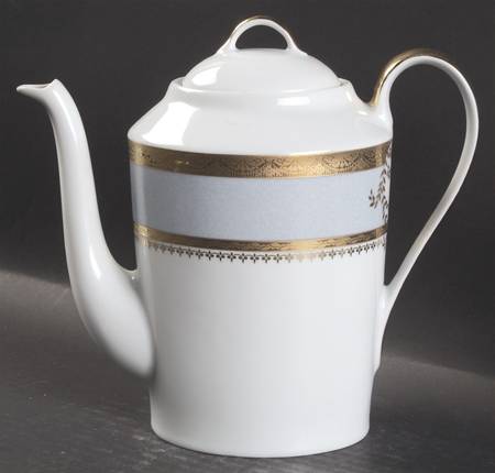 Samarcande Light Blue Coffee Pot & Lid