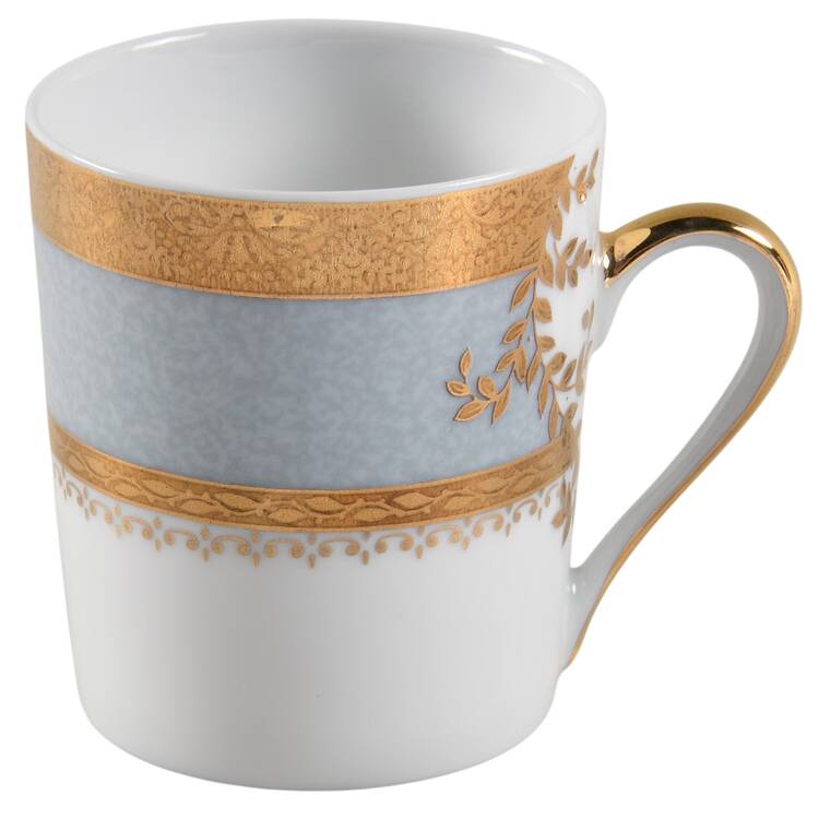Samarcande Light Blue Flat Demitasse Cup