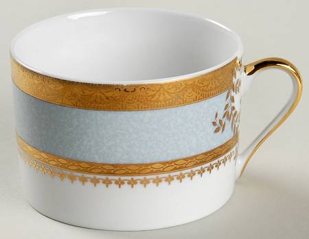 Samarcande Light Blue Flat Cup