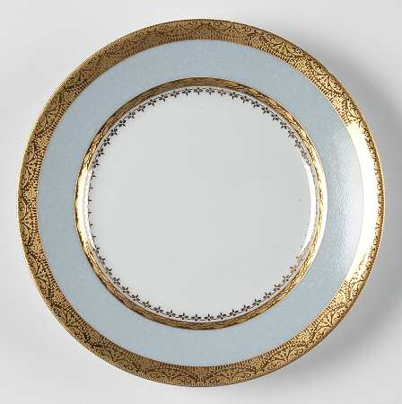 Samarcande Light Blue Bread & Butter Plate