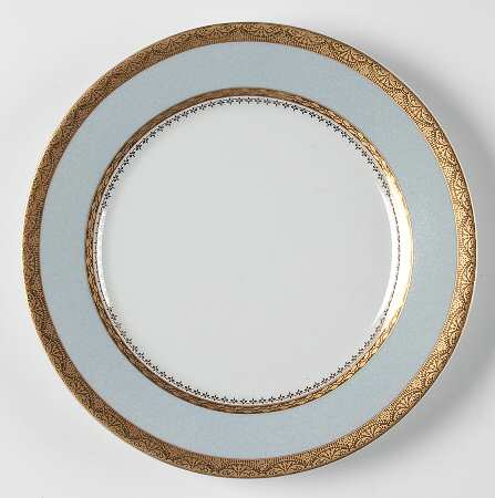 Samarcande Light Blue Salad Plate