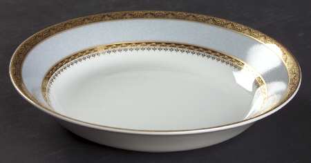 Samarcande Light Blue Soup/Cereal Bowl