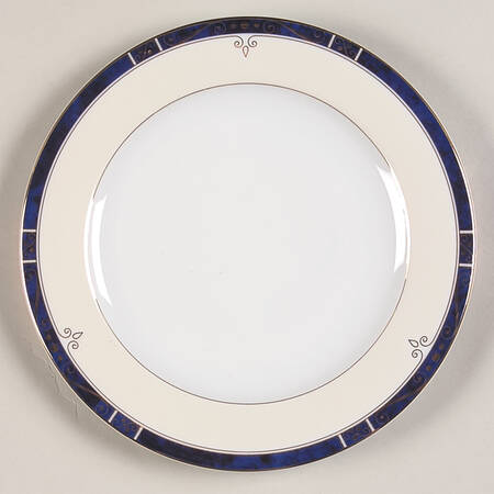 Scala Blue Bread & Butter Plate