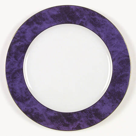 Scala Blue Salad Plate