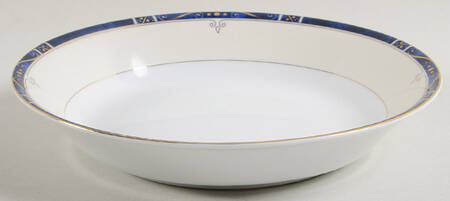 Scala Blue Soup/Cereal Bowl