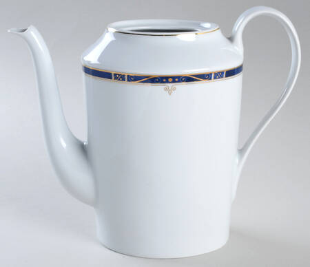 Scala Blue Coffee Pot No Lid