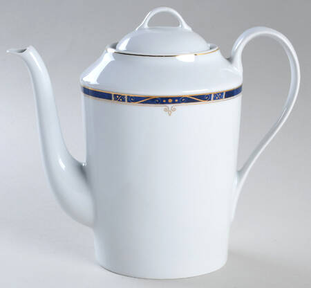 Scala Blue Coffee Pot & Lid