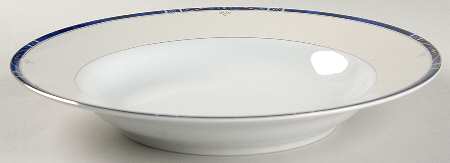 Scala Blue 10" Individual Pasta Bowl