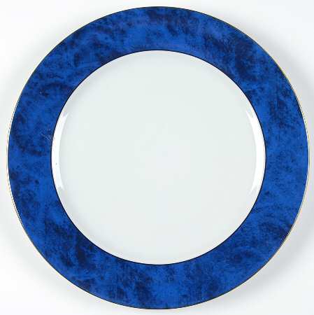 Scala Blue Service Plate (Charger)