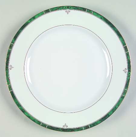 Scala Green Salad Plate