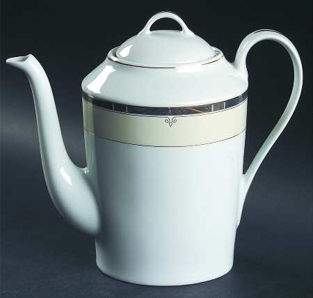 Scala Gray Coffee Pot & Lid