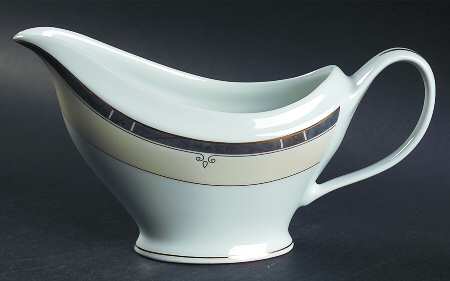 Scala Gray Gravy Boat