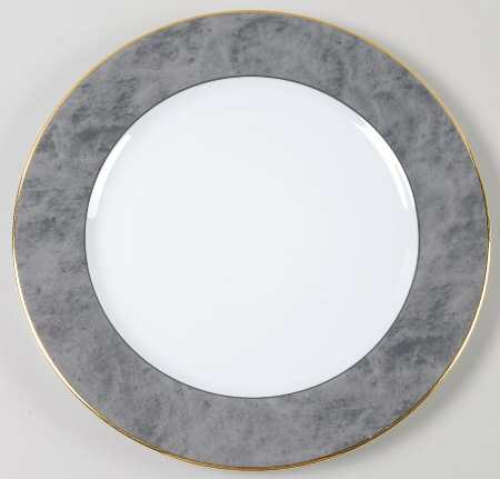 Scala Gray Service Plate (Charger)