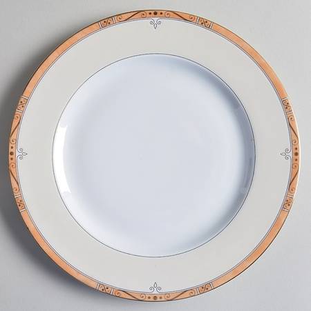 Scala Peach Salad Plate